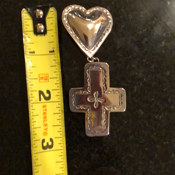 Sterling Silver earrings - clip - Picture 3 of 4